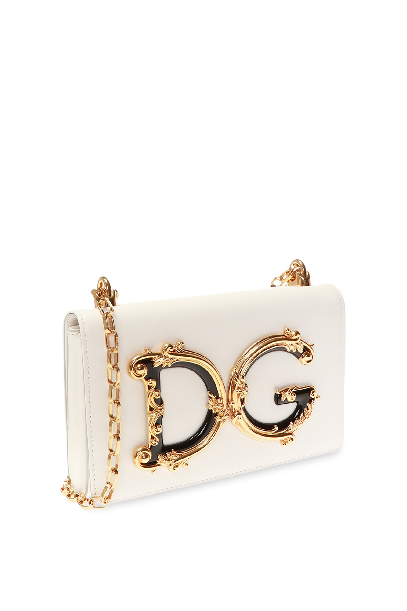 Cream 'DG Girls' shoulder bag Dolce & Gabbana - Vitkac Italy Cream 'DG Girls' shoulder bag Dolce & Gabbana - Vitkac Italy
